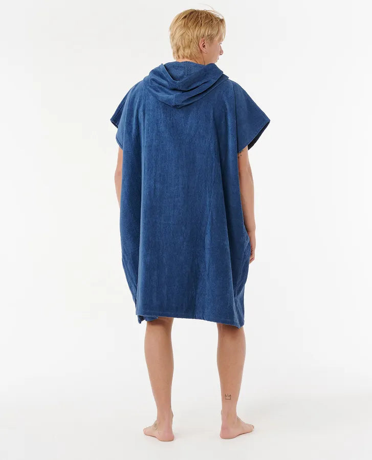 Poncho hooded logo Rip Curl