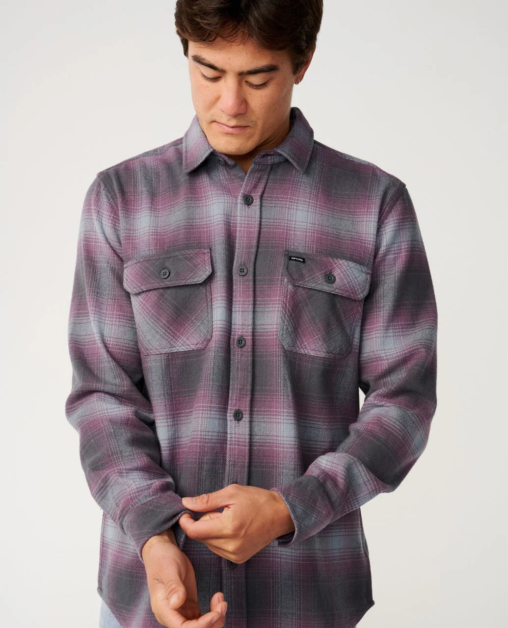 Chemise à manches longues Classic surf count Rip Curl