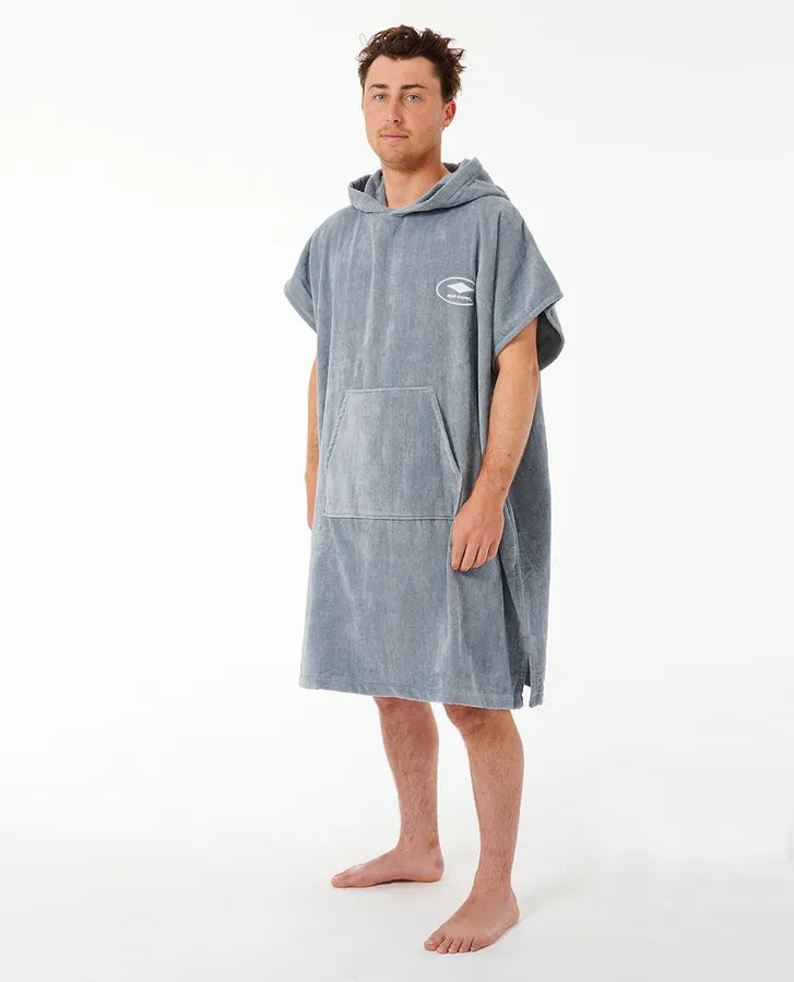 Poncho hooded logo Rip Curl