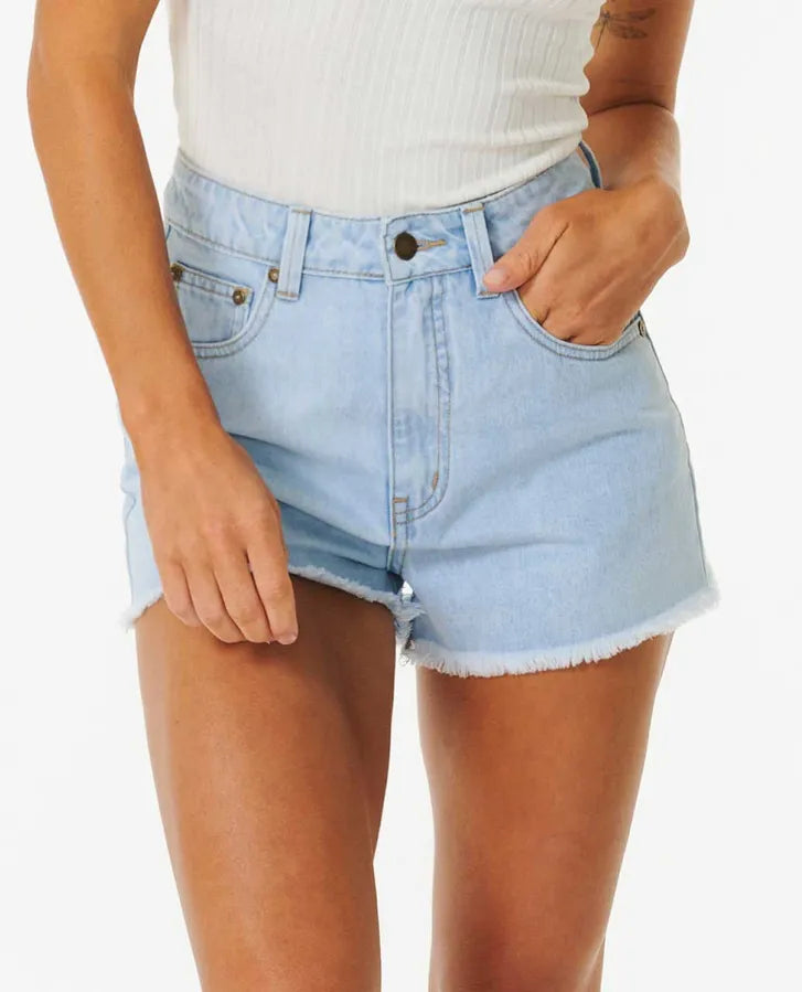 Short jean Amy high waist Rip Curl