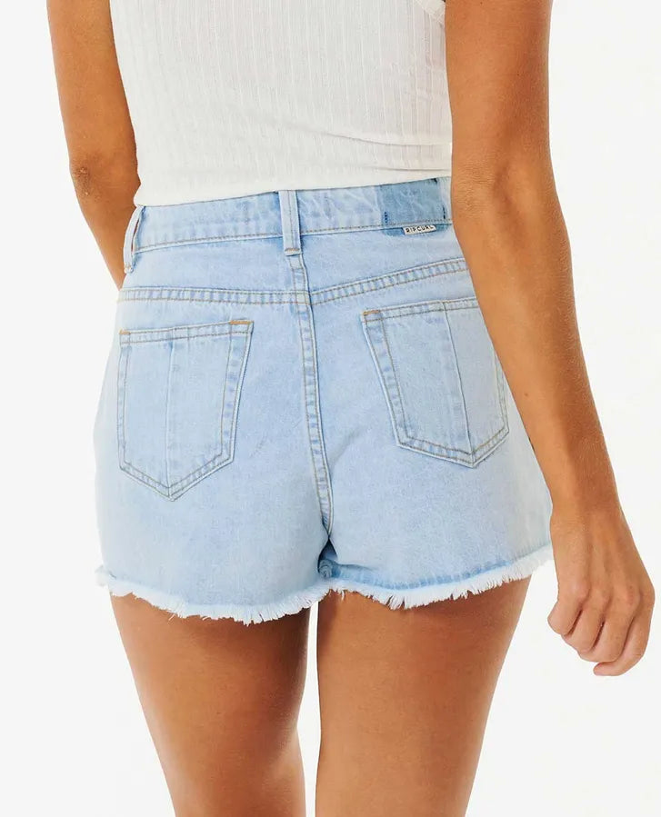 Short jean Amy high waist Rip Curl