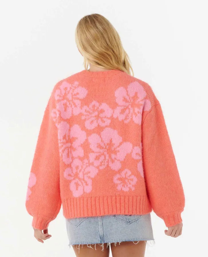 Pull Hibiscus heat jacquard Rip Curl