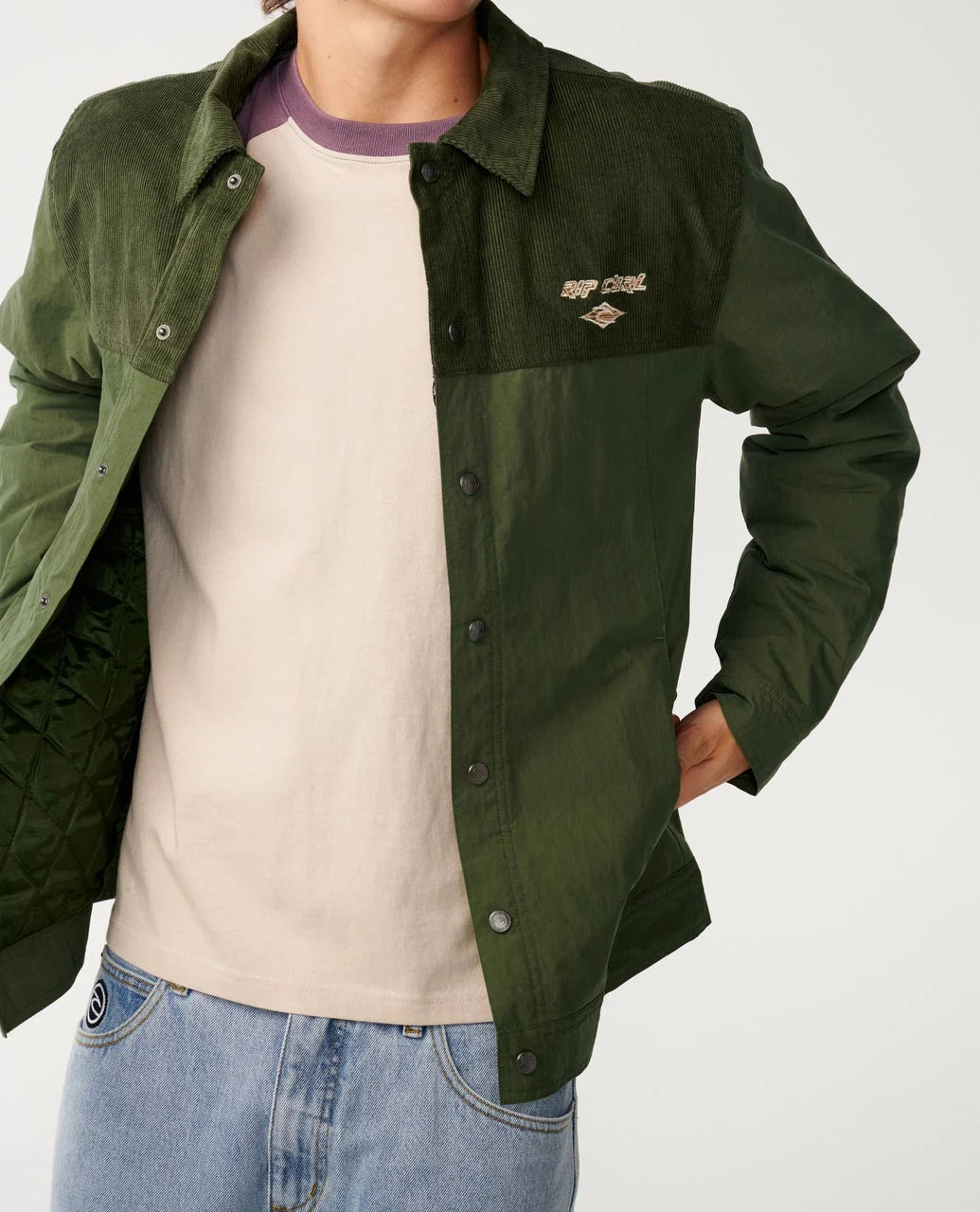 Veste Classic surf cord Rip Curl