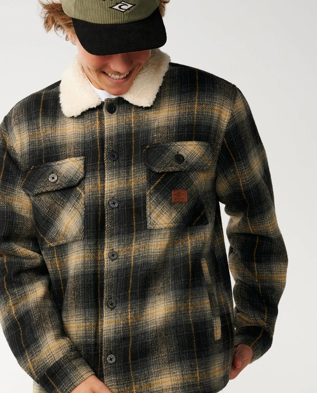 Veste Classic surf bells sherpa Rip Curl