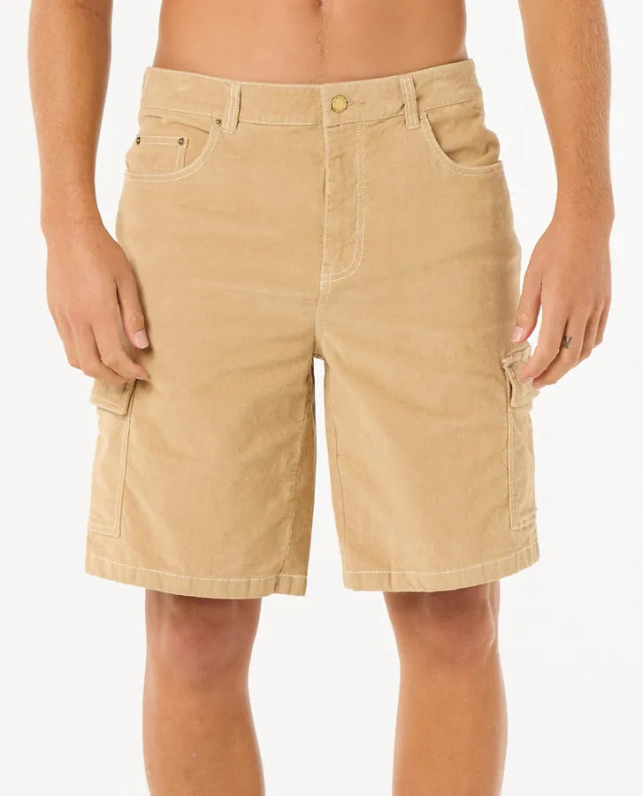 Short boardwalk en velours Wiz Rip Curl