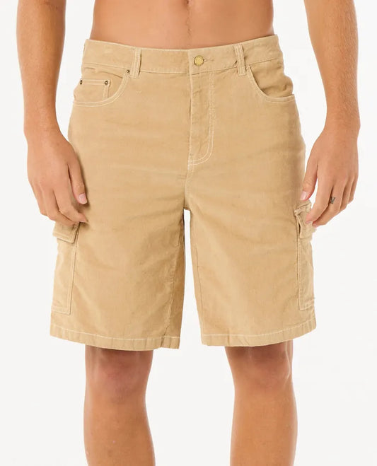 Short boardwalk en velours Wiz Rip Curl
