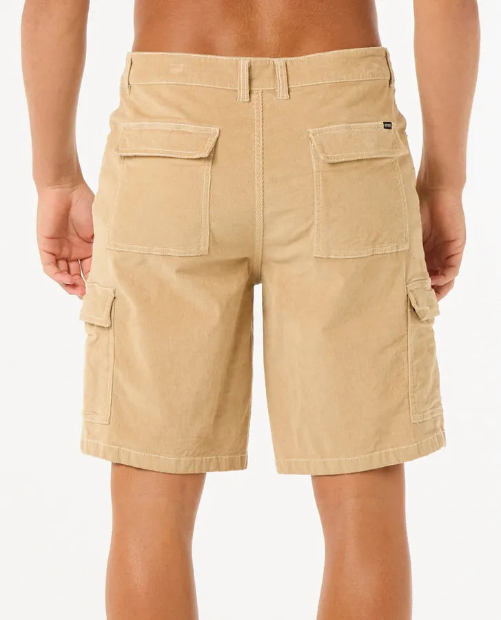 Short boardwalk en velours Wiz Rip Curl