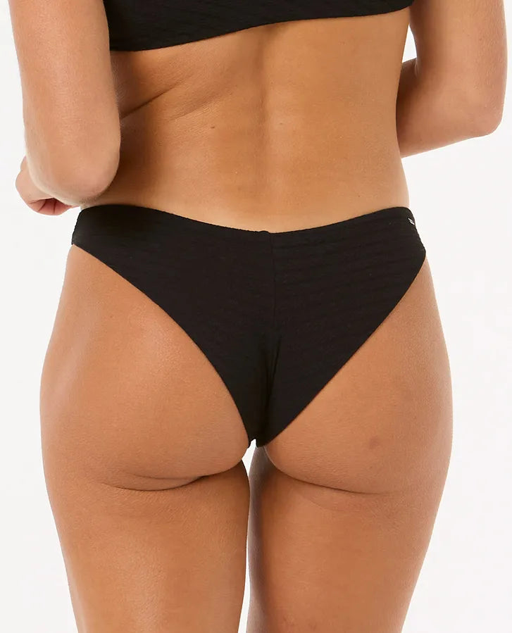 Bas de bikini Custom rib cheeky Rip Curl