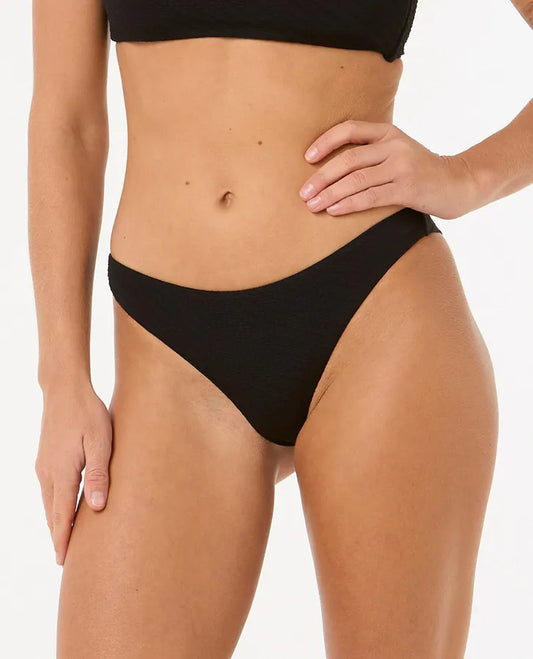 Bas de bikini Custom rib cheeky Rip Curl