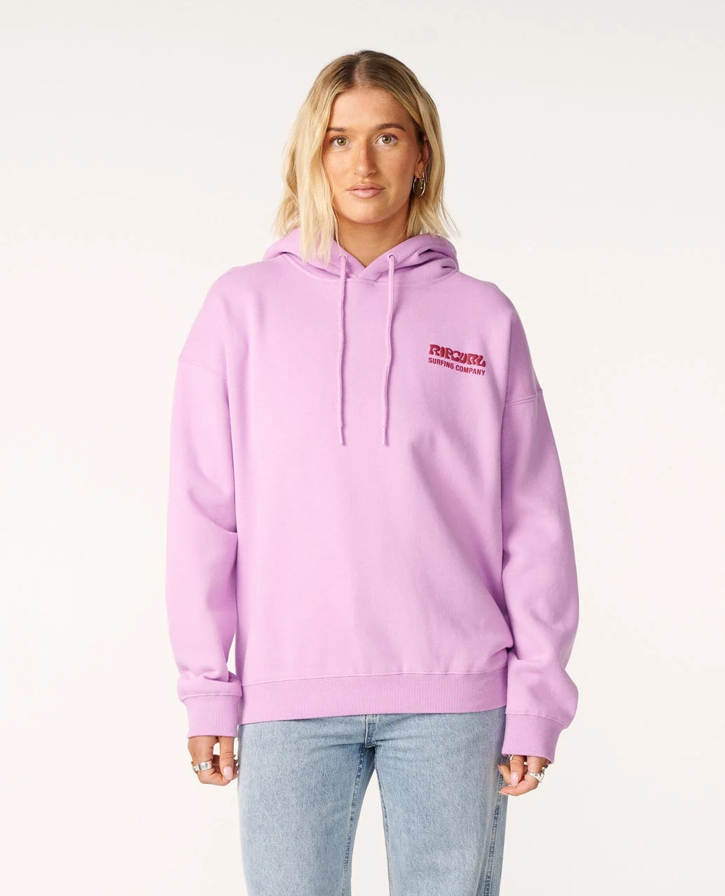 Sweat à capuche Surf puff heritage Rip Curl