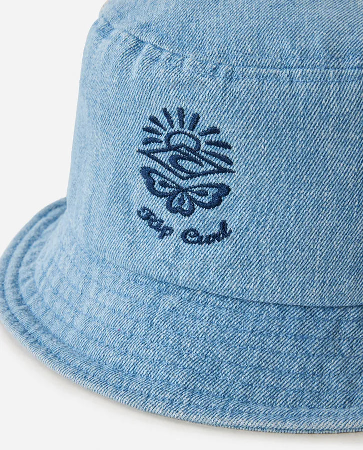 Chapeau Denim short brim Rip Curl