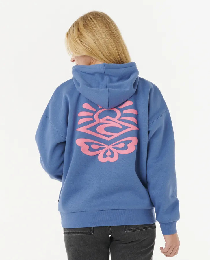Sweat à capuche Icon off surf heritage Rip Curl