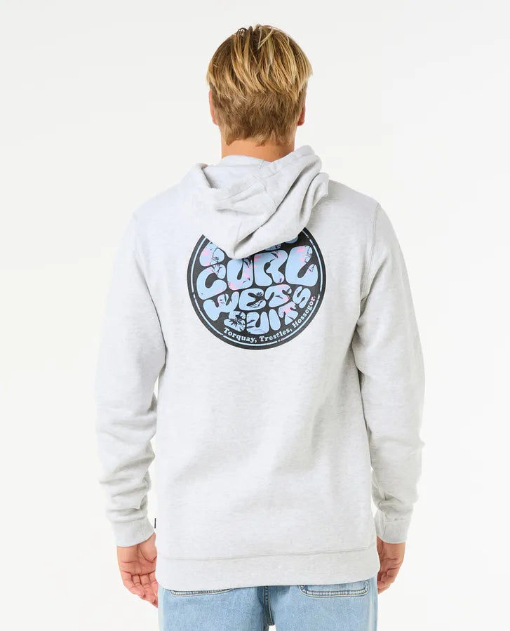 Sweat à capuche zippé Wettie passage Rip Curl