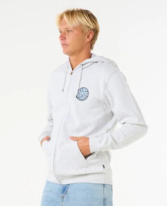Sweat à capuche zippé Wettie passage Rip Curl