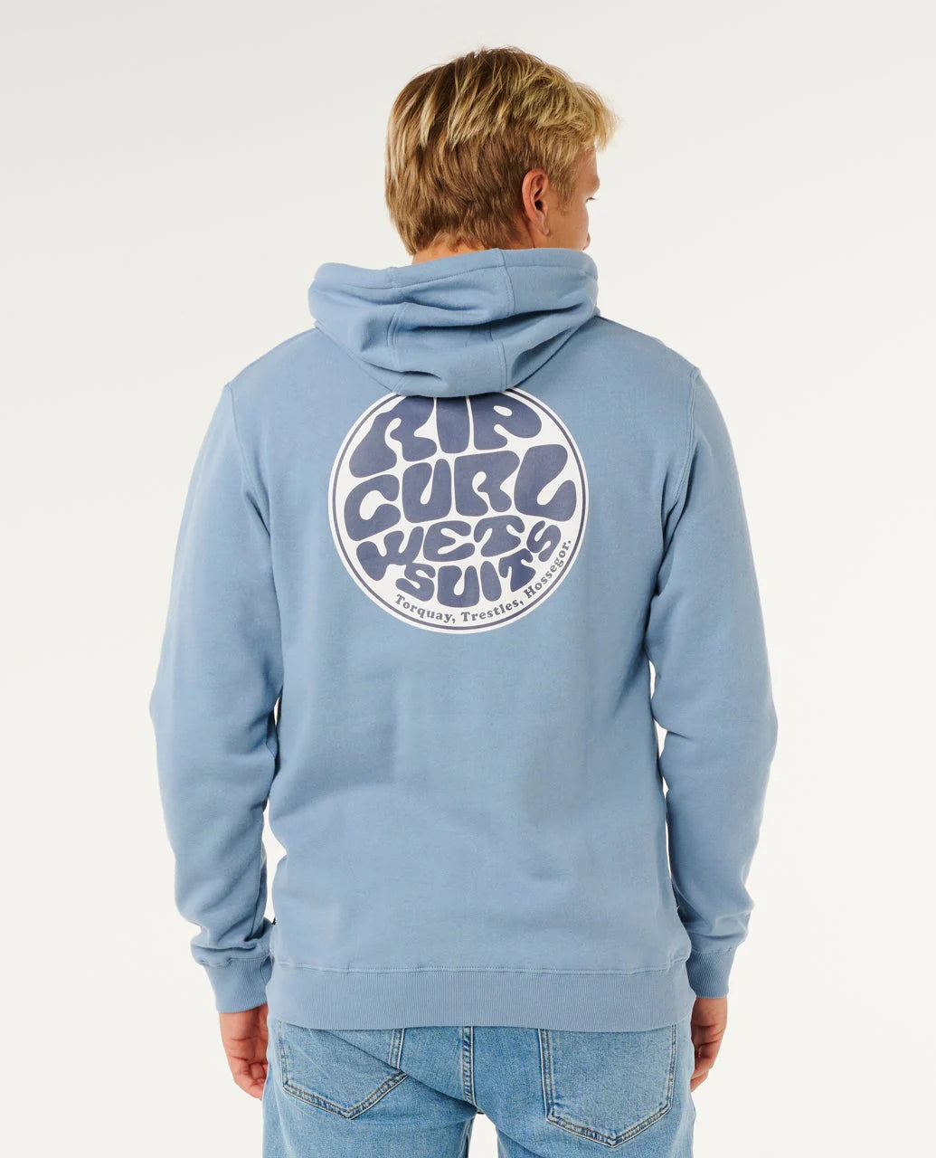 Sweat à capuche zippé Wettie passage Rip Curl