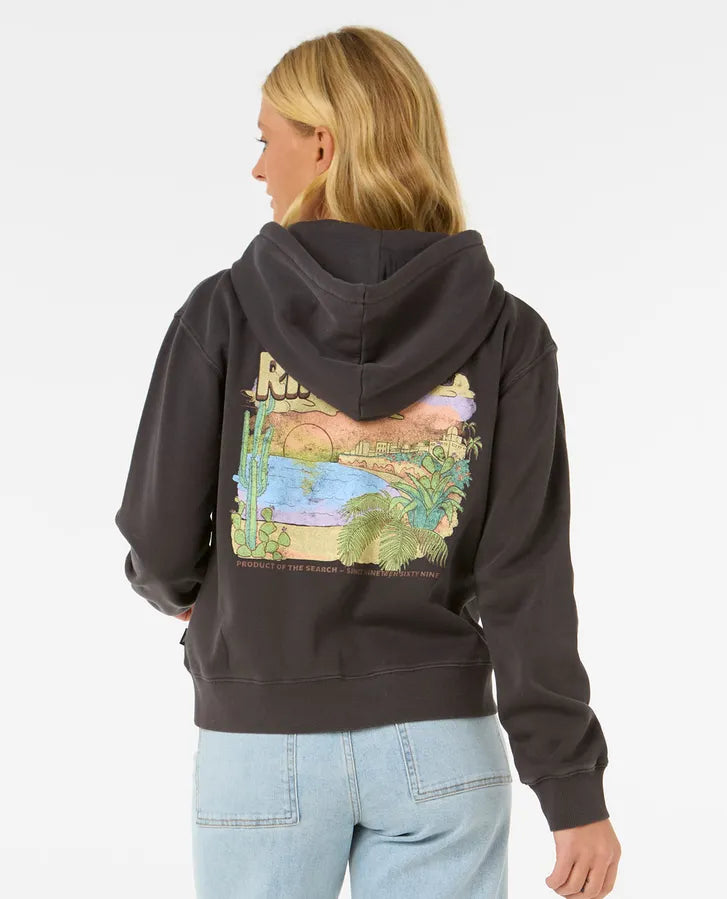 Sweat à capuche La paloma Zip Rip Curl