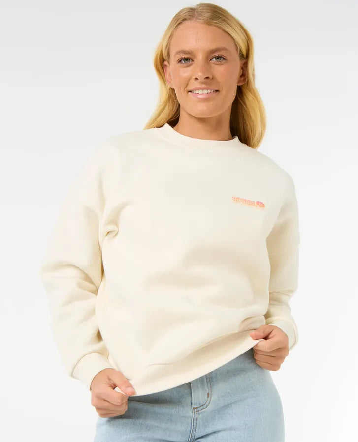 Sweat crew Ocean tech heritage Rip Curl