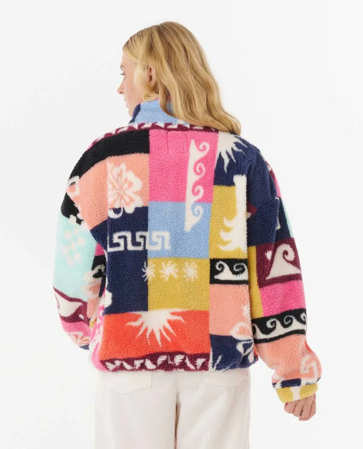 Veste polaire zippée Keepsakes Rip Curl