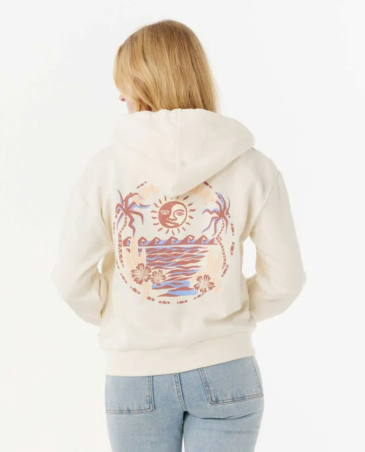 Sweat à capuche zippé Summer Rip Curl
