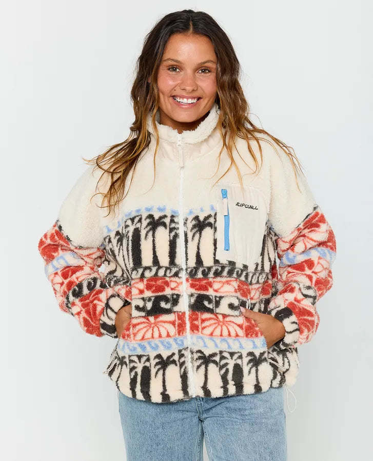 Veste polaire Oceanic ZIP Rip Curl
