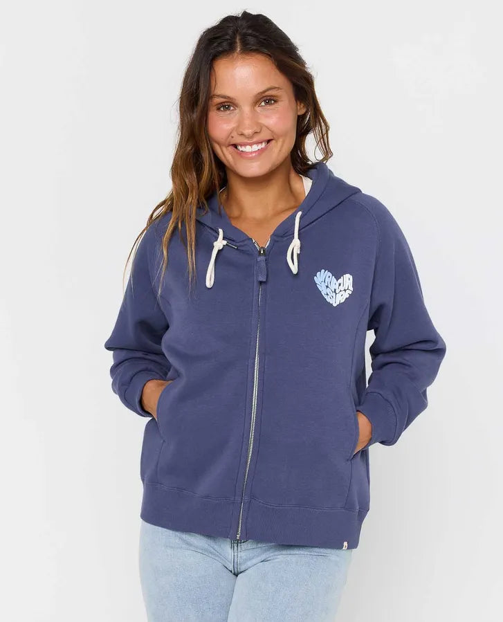 Sweat à capuche zippé Galicia Rip Curl