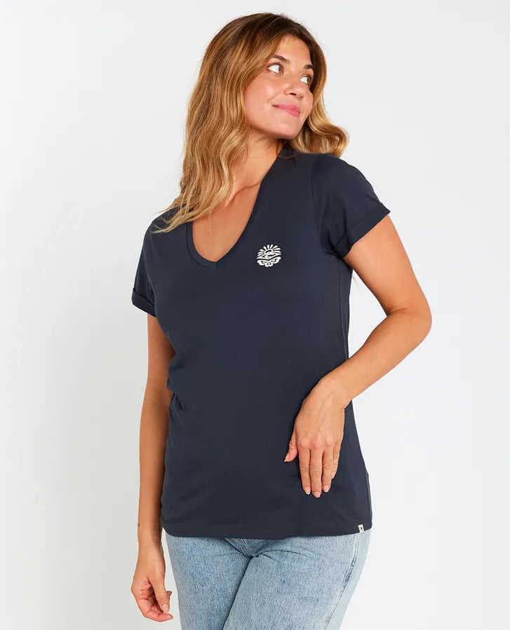 Tee shirt Re-entry Rip Curl
