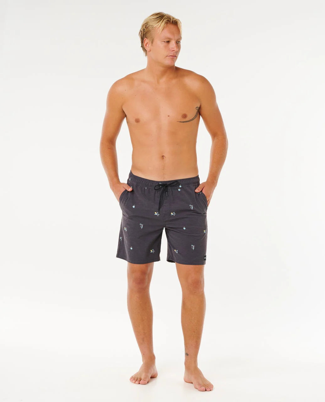 Volley short Skelly breach Rip Curl