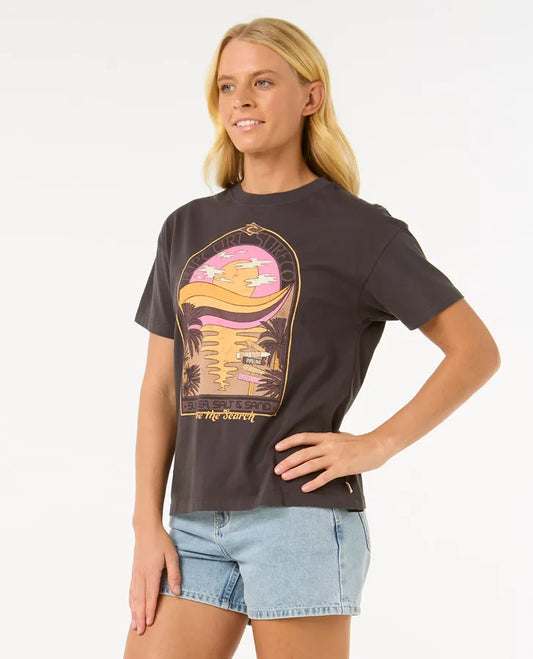 Tee shirt Sun and sea Rip Curl
