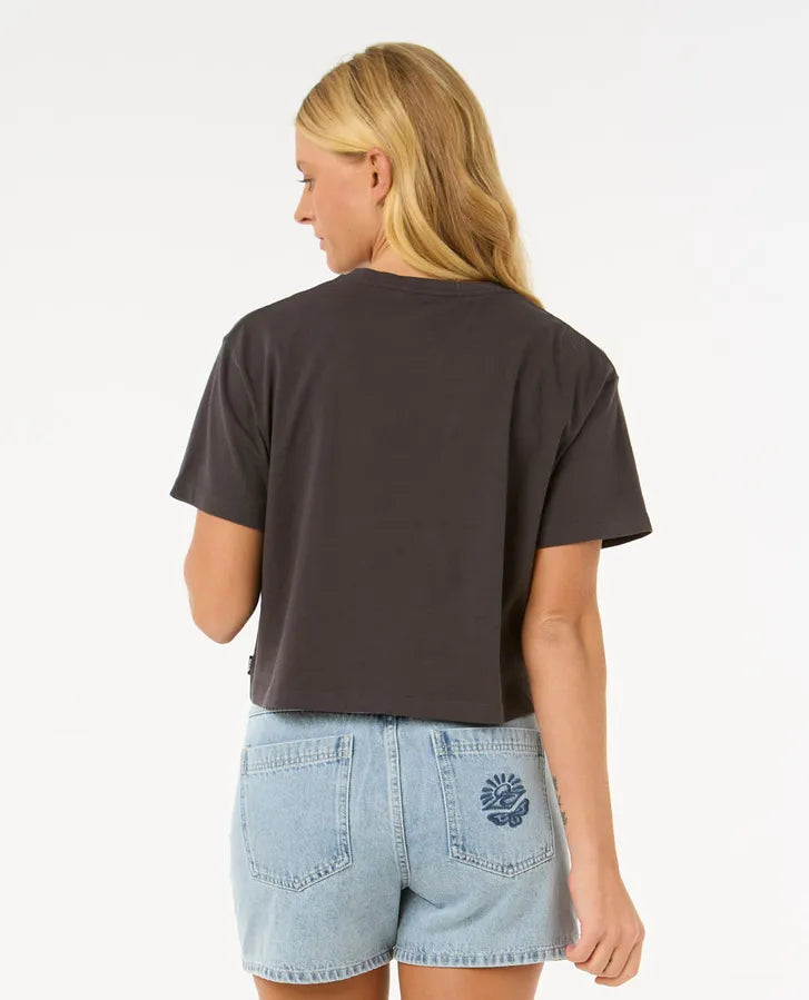 Tee shirt crop La paloma Rip Curl