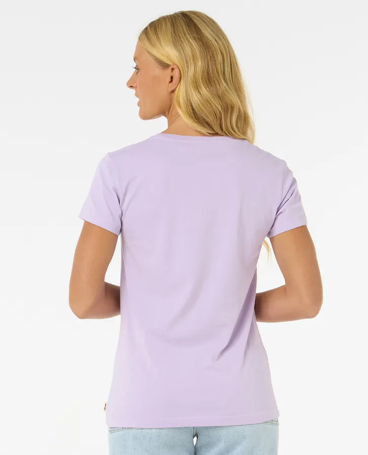 Tee shirt Cala V neck Rip Curl