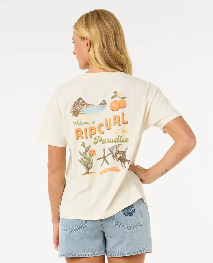 Tee shirt Cala vadella relaxed Rip Curl