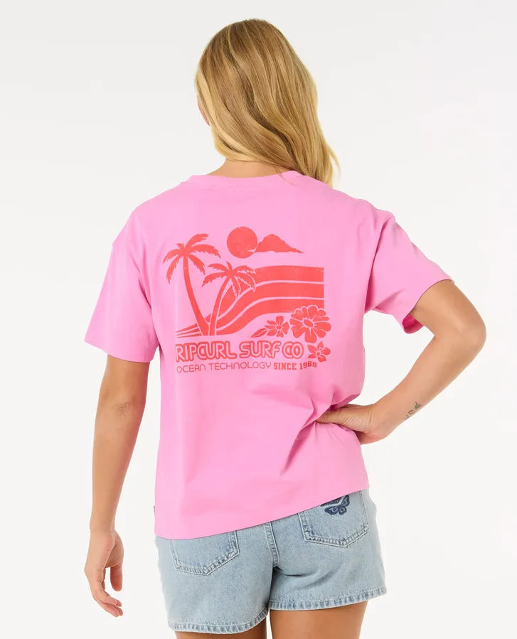 Tee shirt Ocean tech Rip Curl