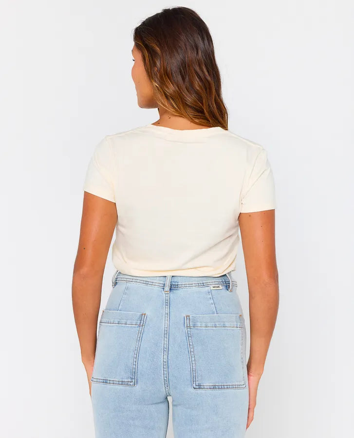Tee shirt Heart Rip Curl