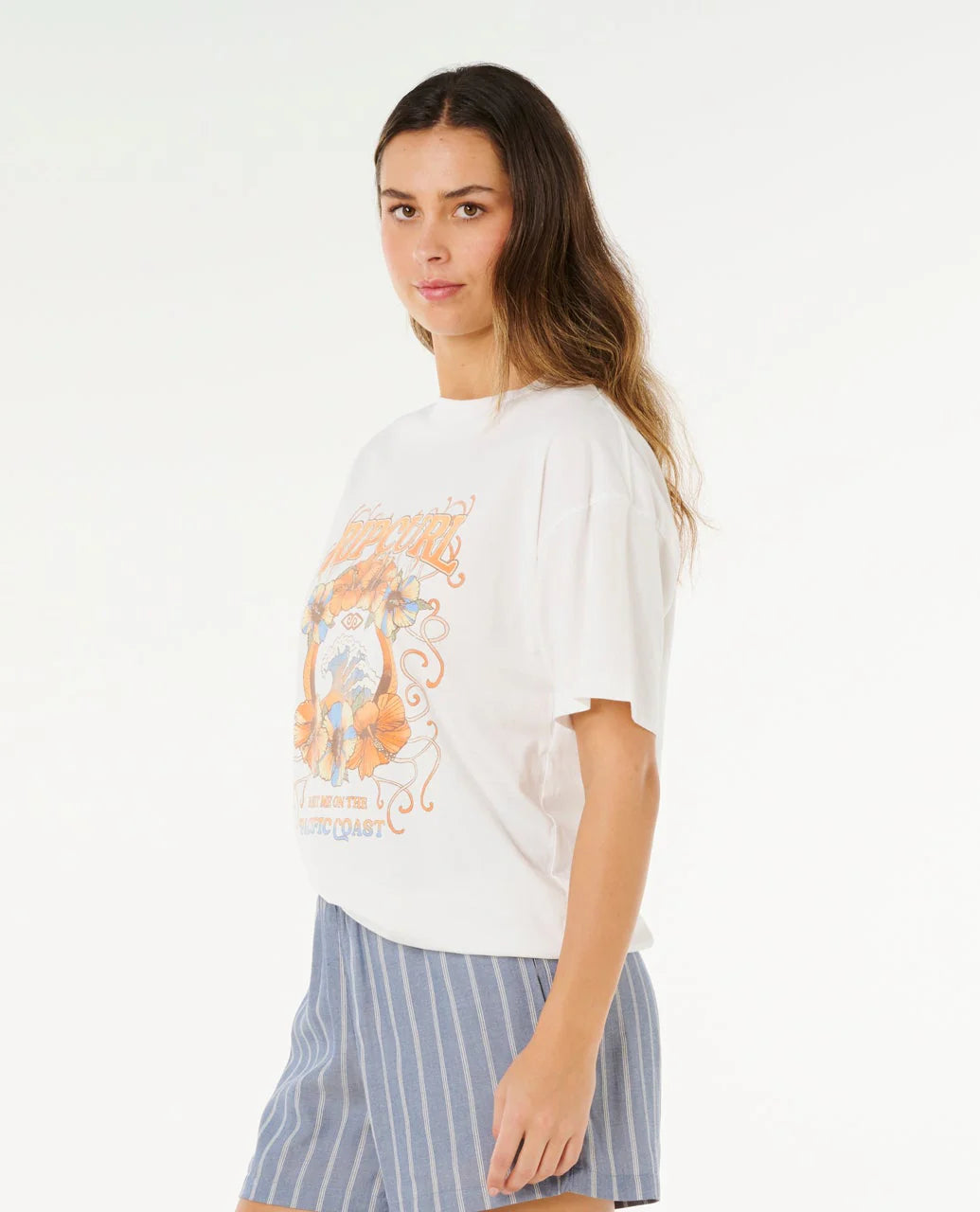 Tee shirt Pacific coast héritage Rip Curl
