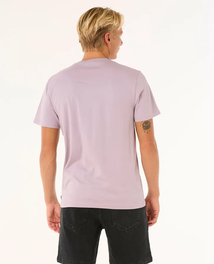 Tee shirt Surf paradise badge Rip Curl