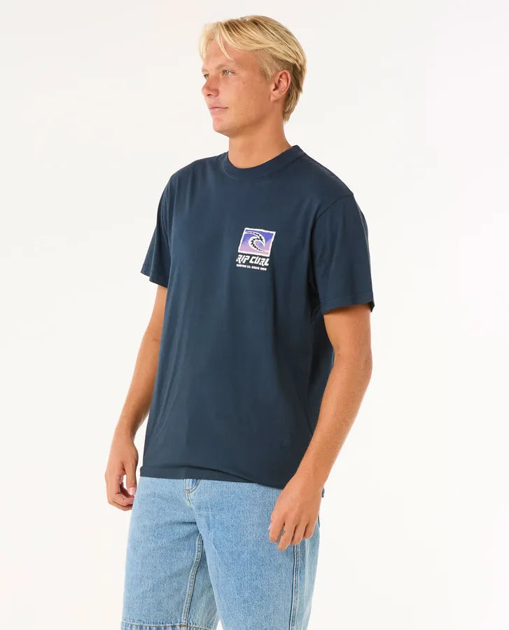 Tee shirt Raw energy trad Rip Curl