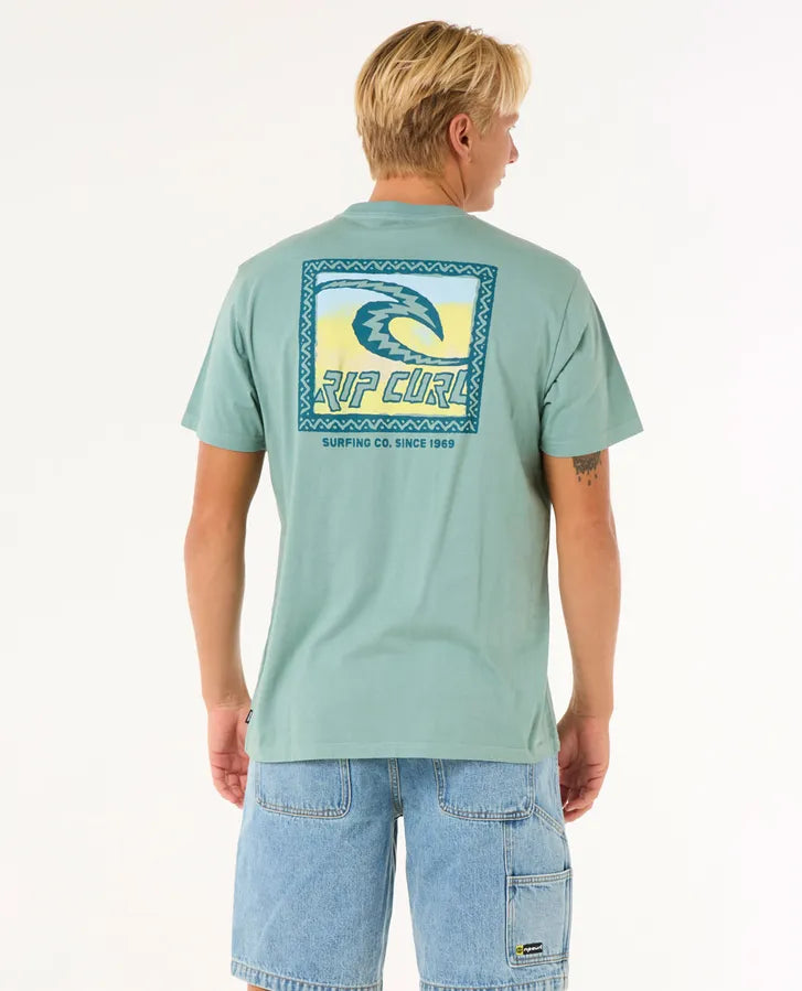 Tee shirt Raw energy trad Rip Curl