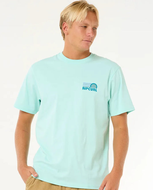 Tee shirt Surf revival stacked Rip Curl