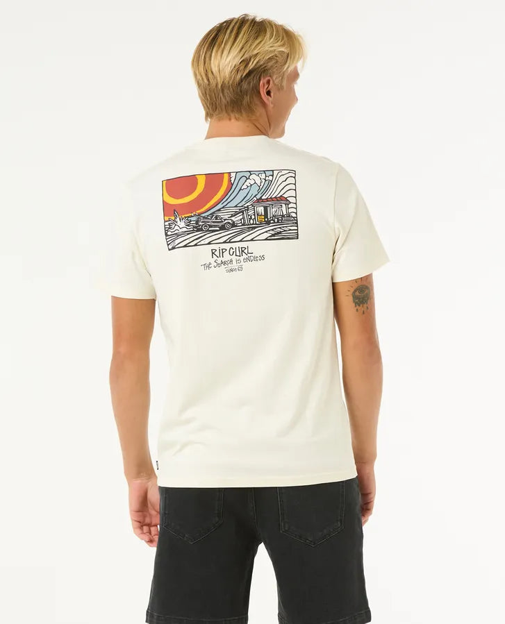 Tee shirt Keep on trucking Rip Curl