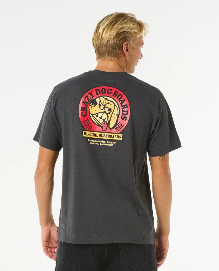 Tee shirt Shaper address Rip Curl