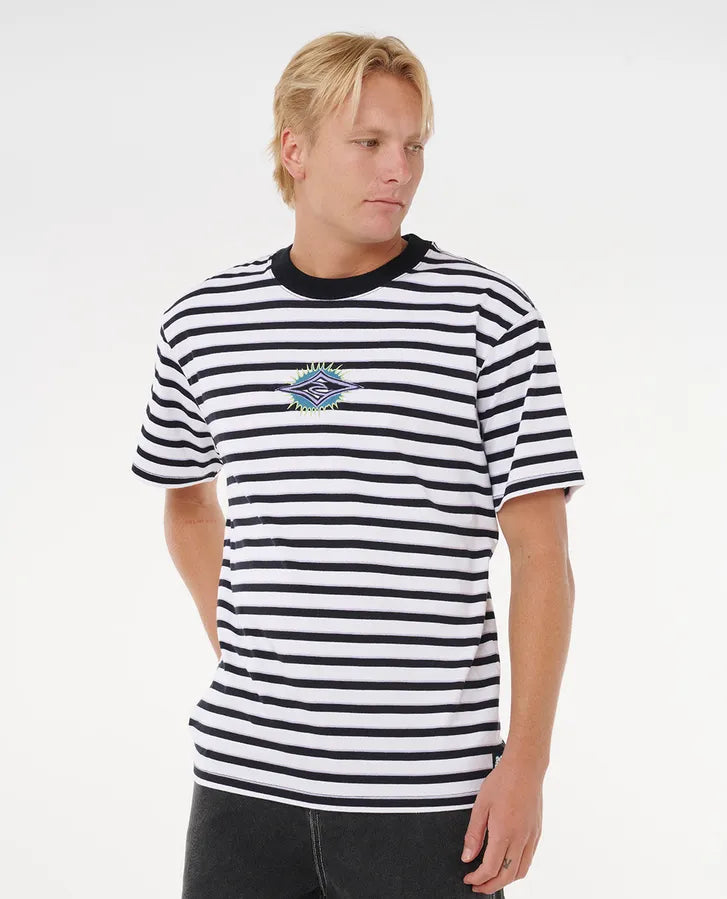 Tee shirt Raw energy stripey Rip Curl