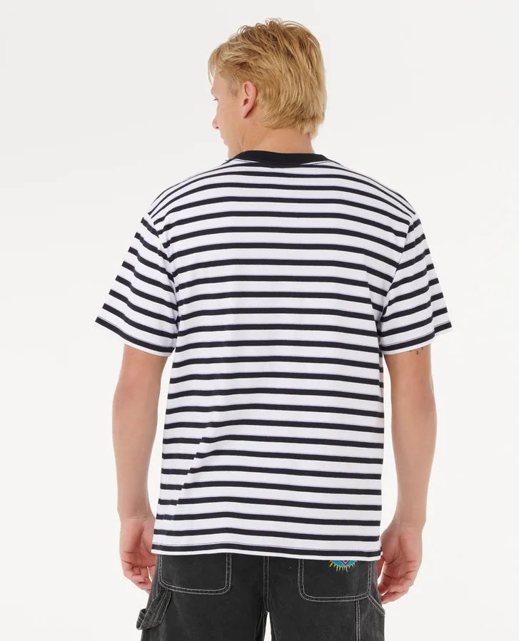 Tee shirt Raw energy stripey Rip Curl