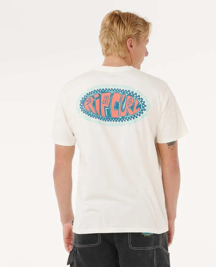 Tee shirt Raw energy oval Rip Curl