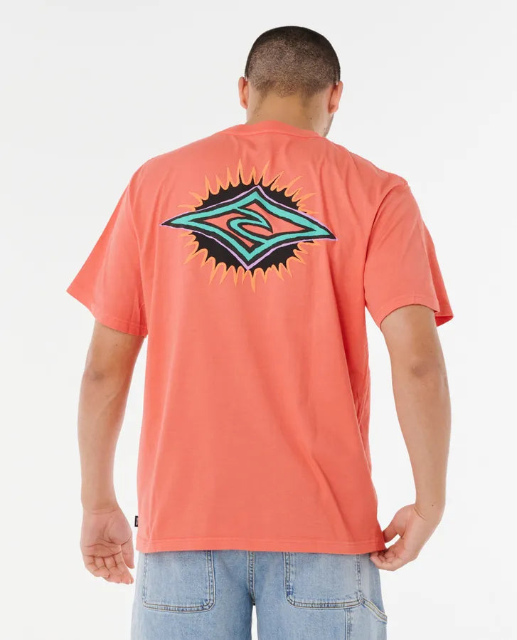 Tee shirt Raw burnst Rip Curl