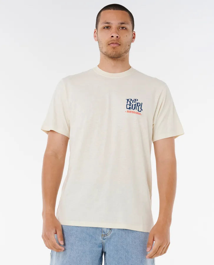 Tee shirt Shaper address Rip Curl