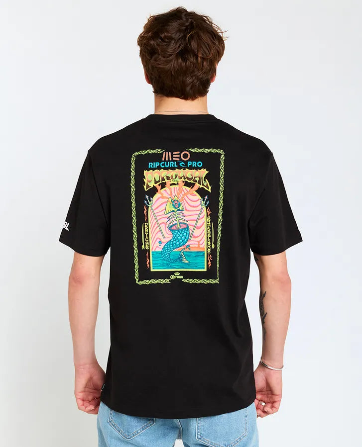 Tee shirt Meo Rip Curl pro