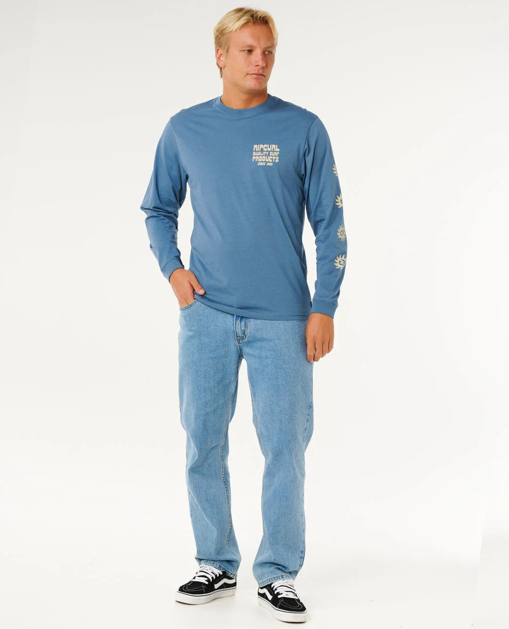 Tee shirt à manches longues Pacific rinse Rip Curl