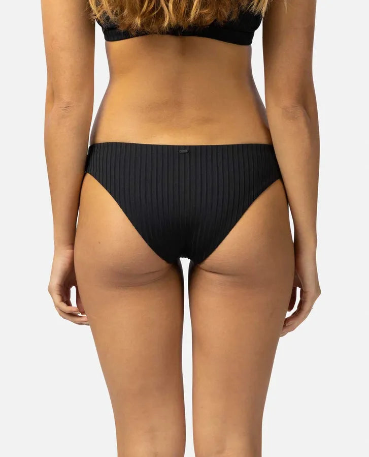 Bas de bikini Premium surf cheeky Rip Curl