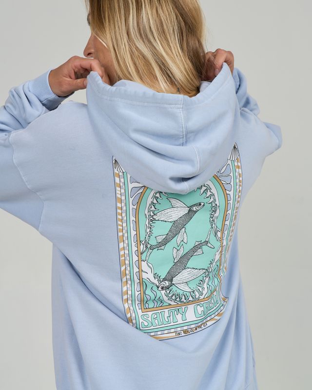 Sweat à capuche Zodiac Salty Crew
