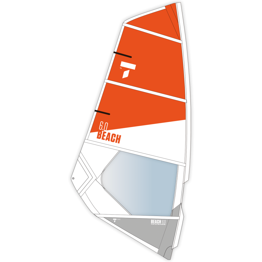 Gréement complet Beach 6.0